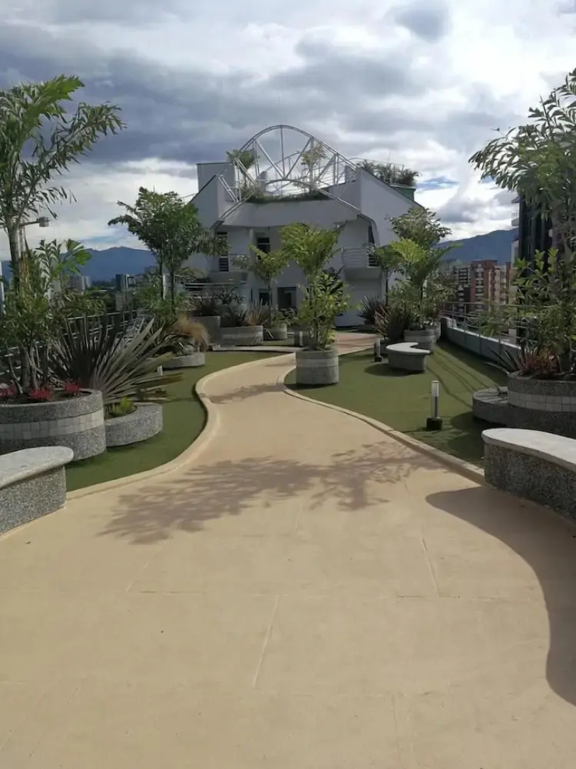 Apartamentos En Atlantis Terraza Piscina