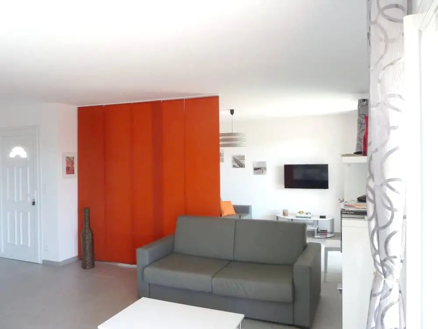 Apartment With One Bedroom In Santa Lucia Di Moriani With Wonderful Sea View Terrace And Wifi