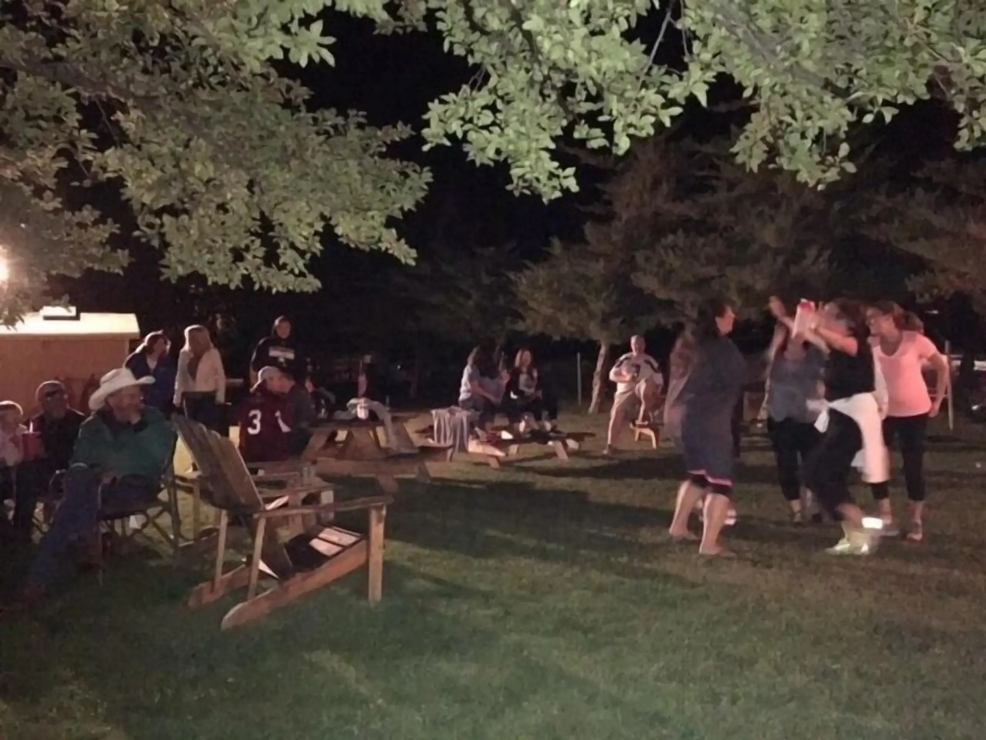 Rainbow's End Resort on Rainbow Lake