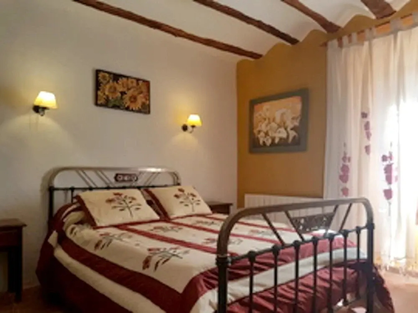 Apartment With 4 Bedrooms in Fontanar, With Wonderful Mountain View, Private Pool, Enclosed Garden - 200 km From the Slopes