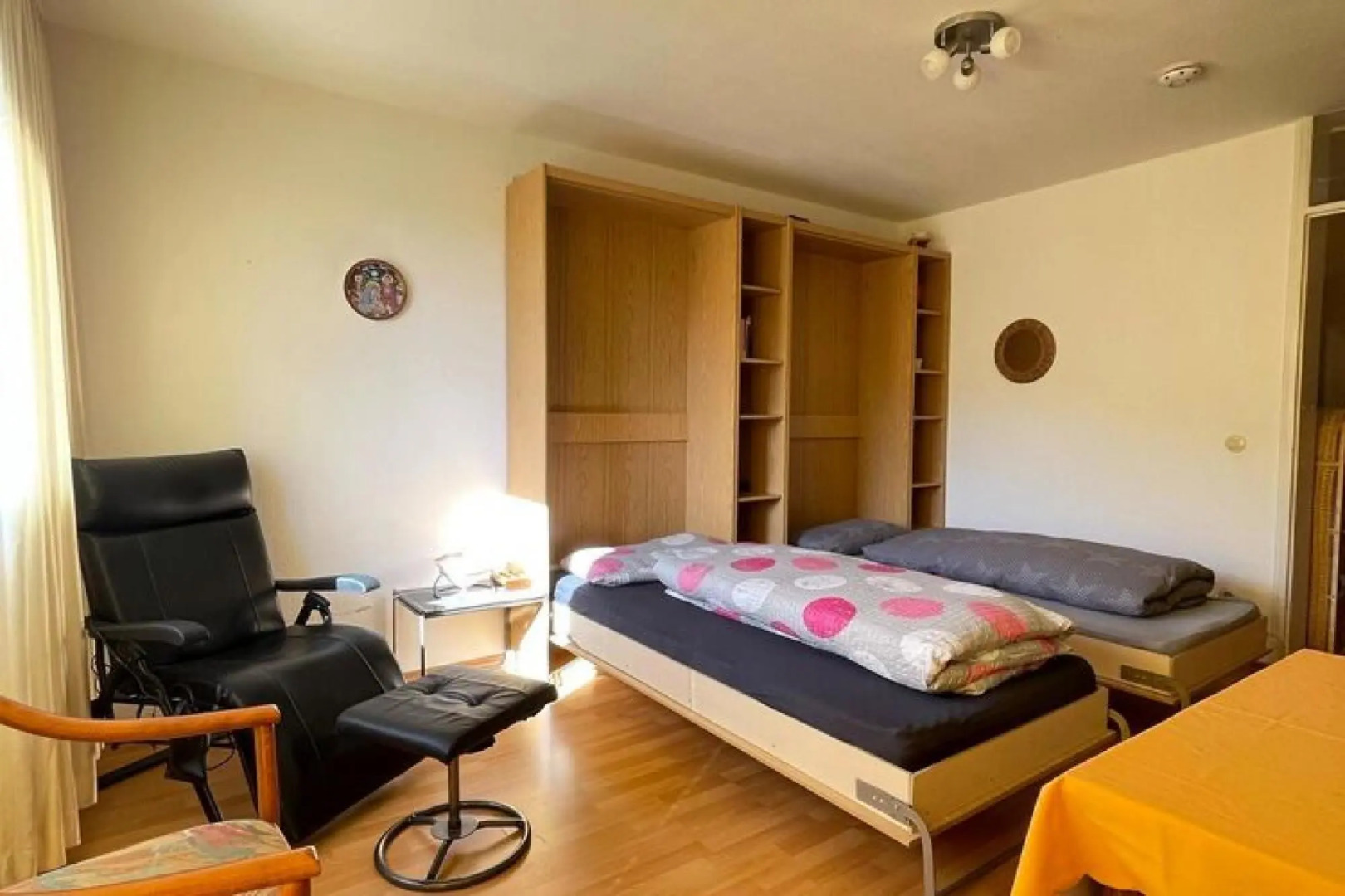 Compact Apartment in Bad Herrenalb With Forest Views