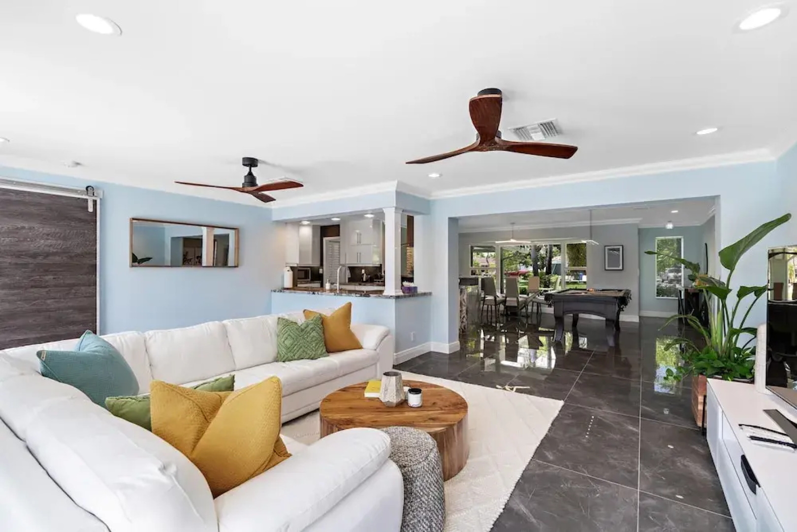 Waterfront Heated Pool Home