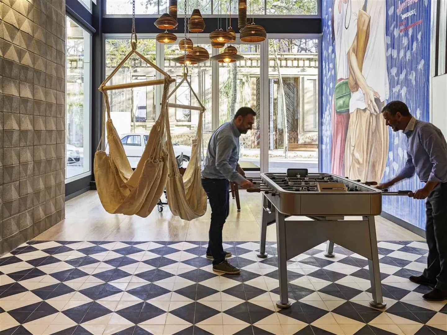 Отель ibis Barcelona Pza Glories 22