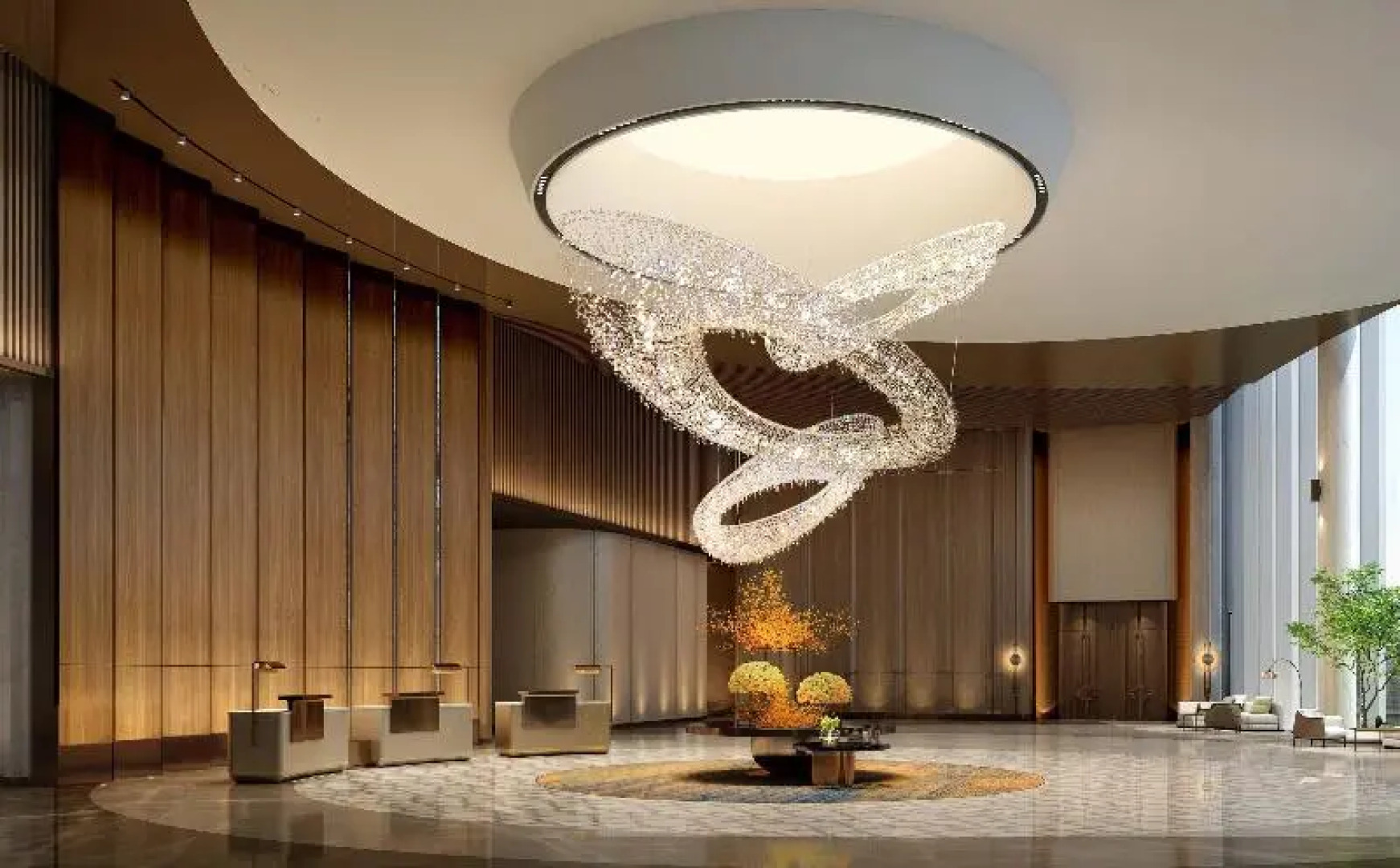 Crowne Plaza Nantong Park View