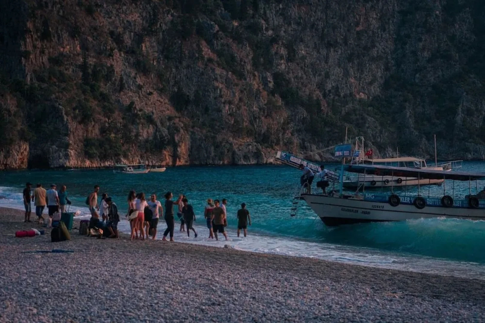 Kelebekler Vadisi Butterfly Valley