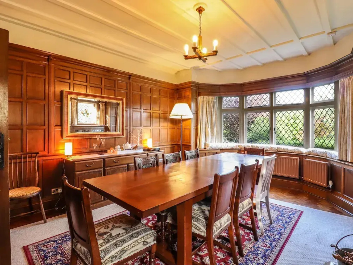 Yellow House on the Corner