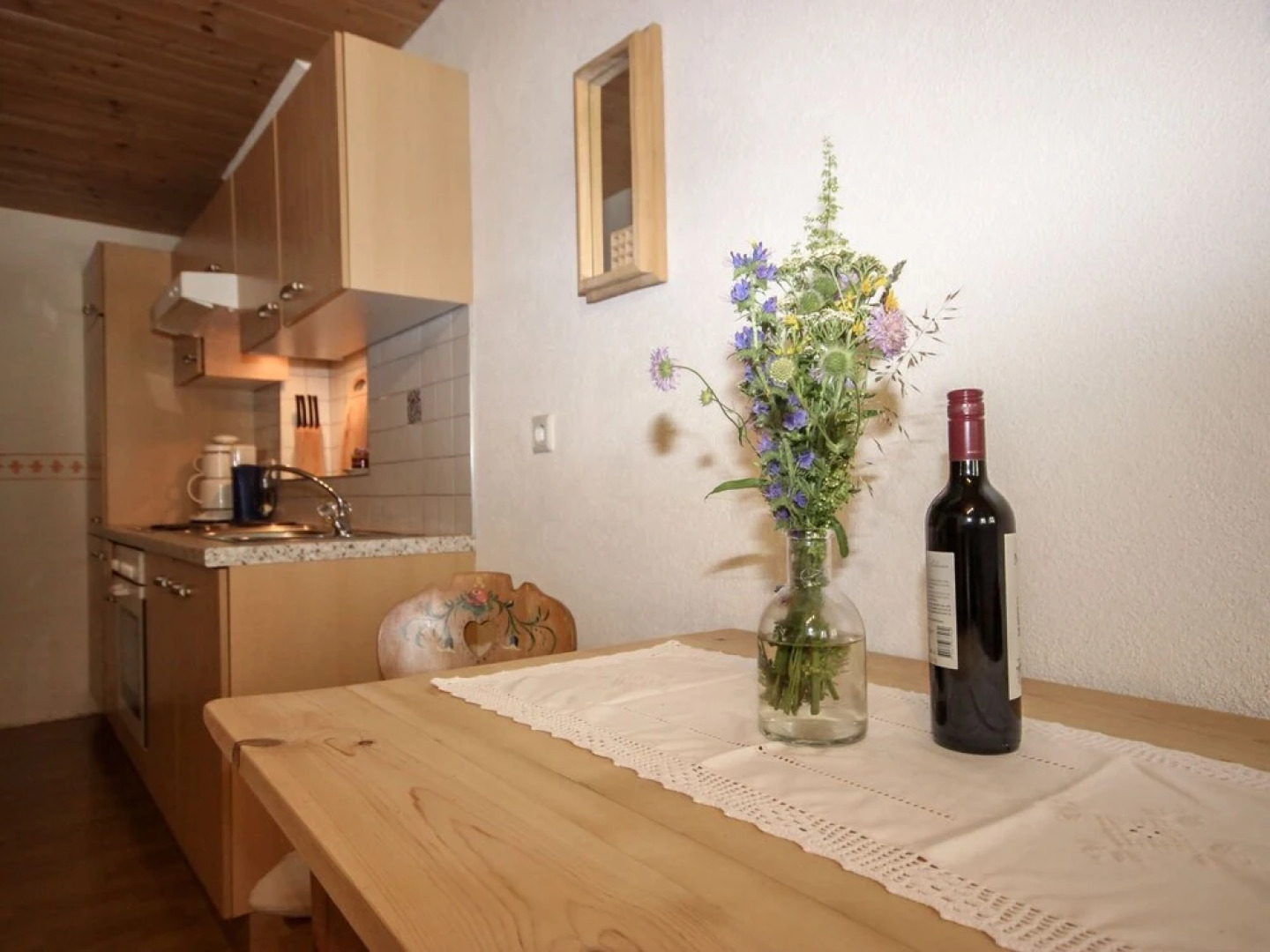 Beim Holzschnitzer Zwieselstein