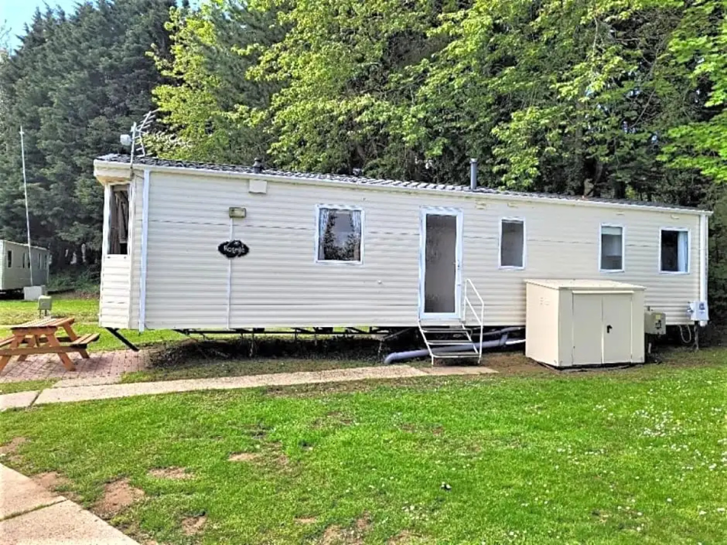 "Rosie" at Lower Hyde, Isle of Wight - Kingsgate 57