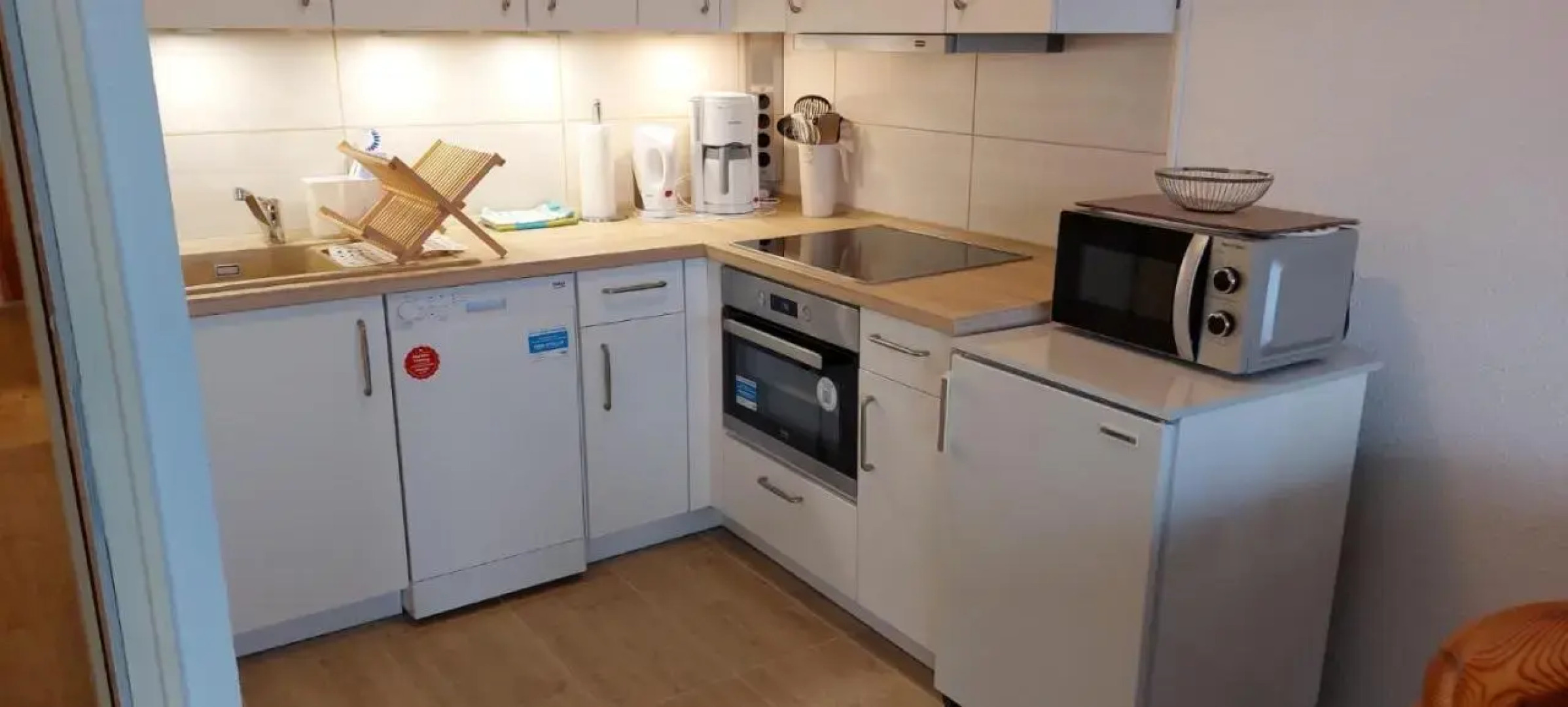 Meerblick Perle, 3-Raum-Fewo Am Hansapark