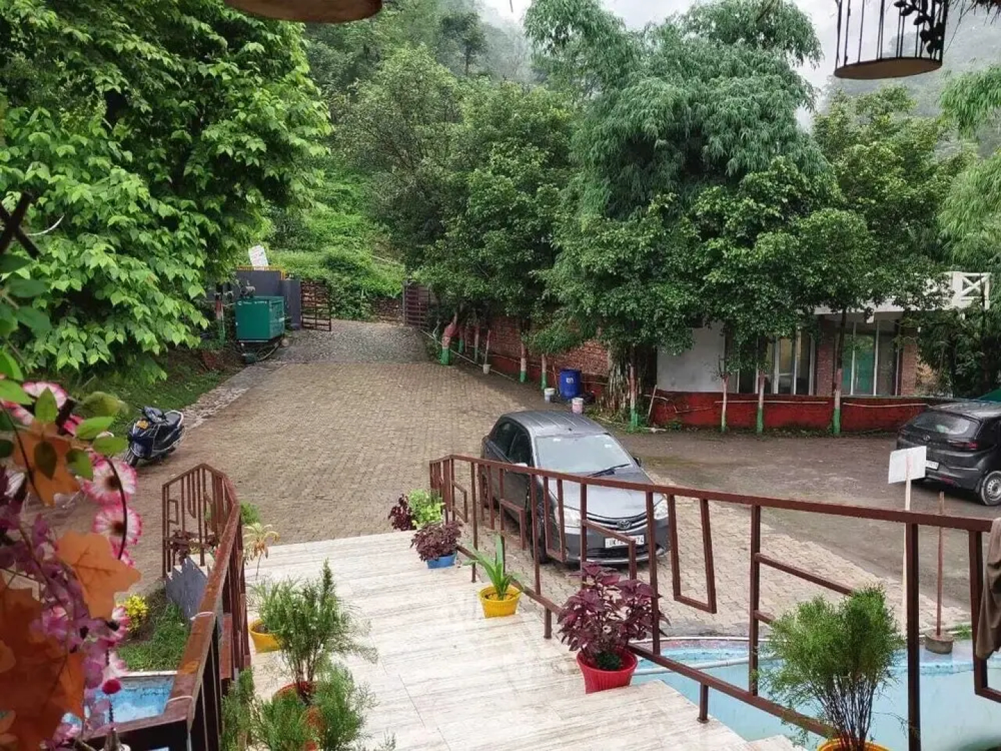sky ganga resort