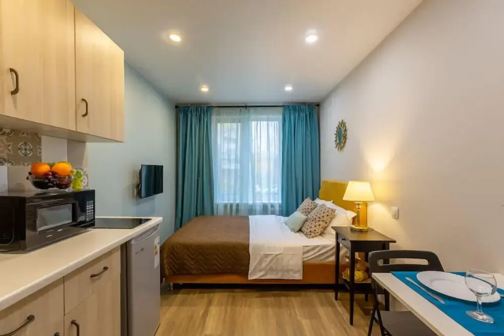 Ап-ты «Кварт-Апарт Серебрянка»