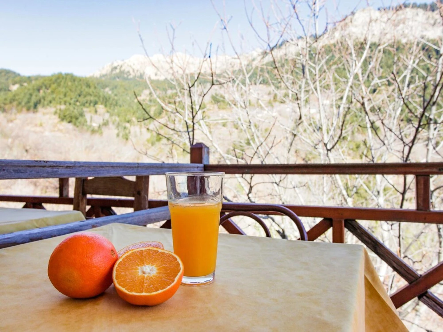 Simplistic Holiday Home in Stournareika With Balcony