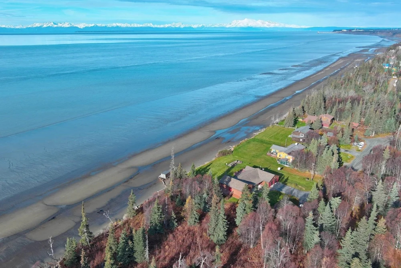 Kenai Vacation Rental w/ Volcano Views & Decks!