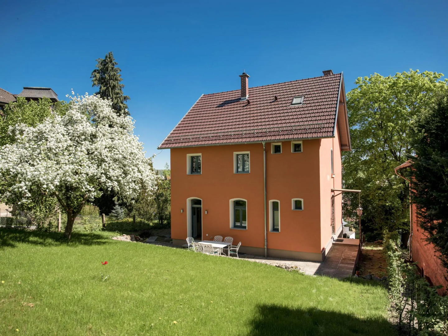 Holiday Home With Terrace