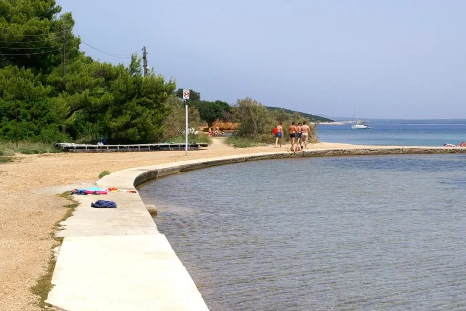 Apartments by the sea Vrgada, Biograd - 4206