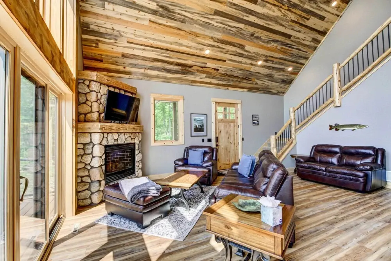 Pequot Lakes Retreat w/ Beach + Fire Pit!