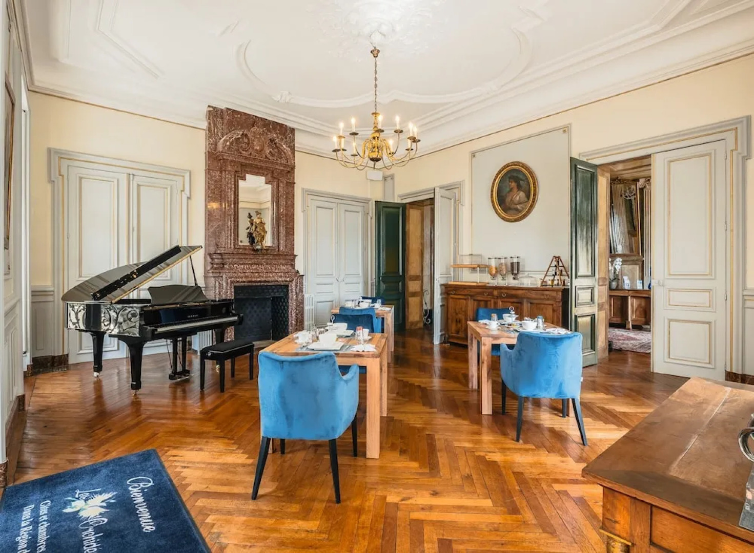 B&B Château Les Orchidées SAUMUR