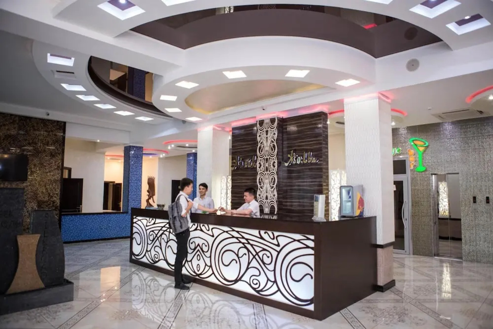 Отель Zhibek Zholy