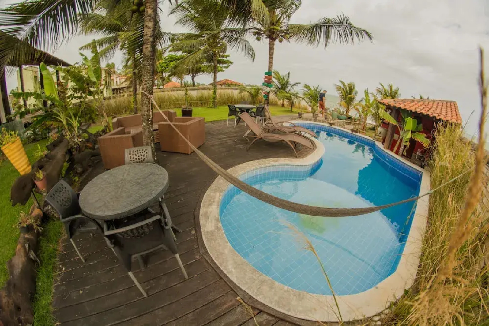 Linda Casa Beira-mar de Serrambi