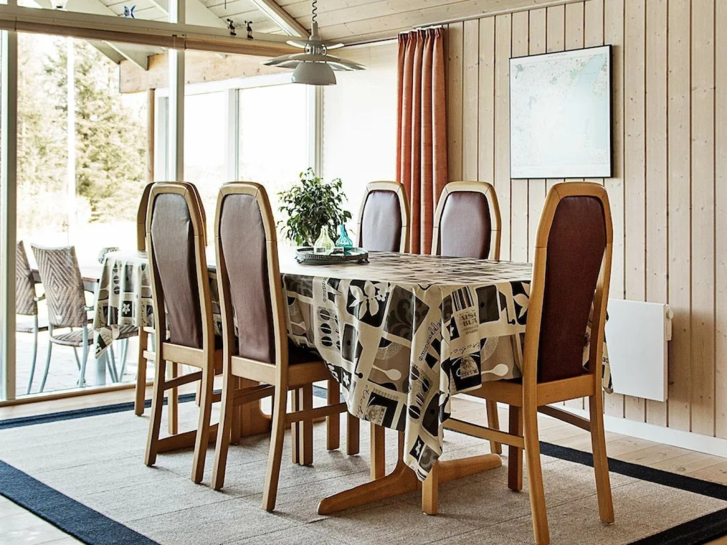 Comfortable Cottage in Roslev With Huge Garden