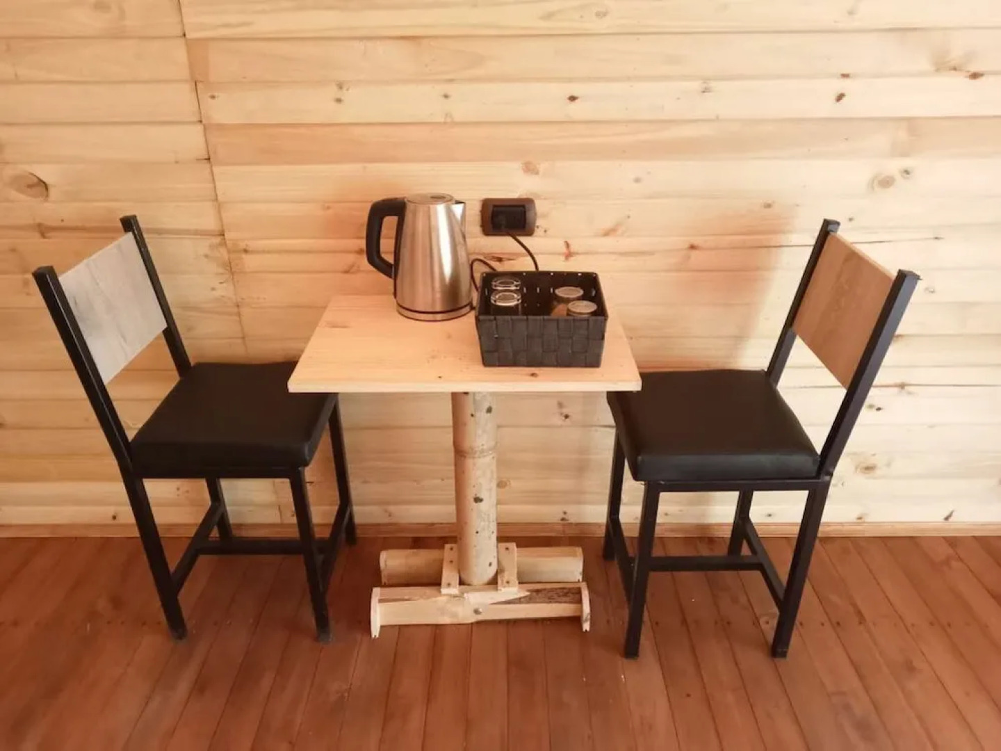 Glamping tipo safari