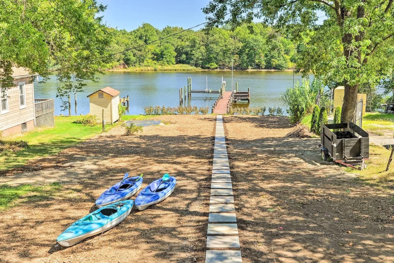 Sunny Glen Burnie Home - On-site Water Access