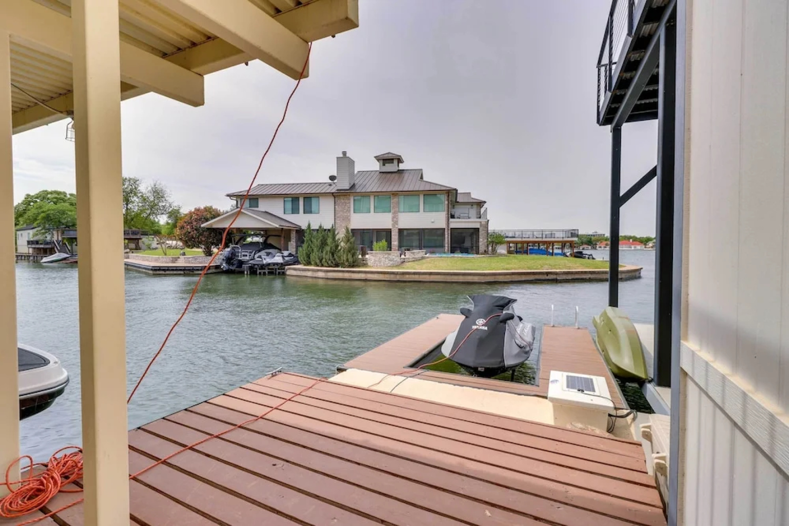 Waterfront Home w/ Dock on Lake Lyndon B Johnson!