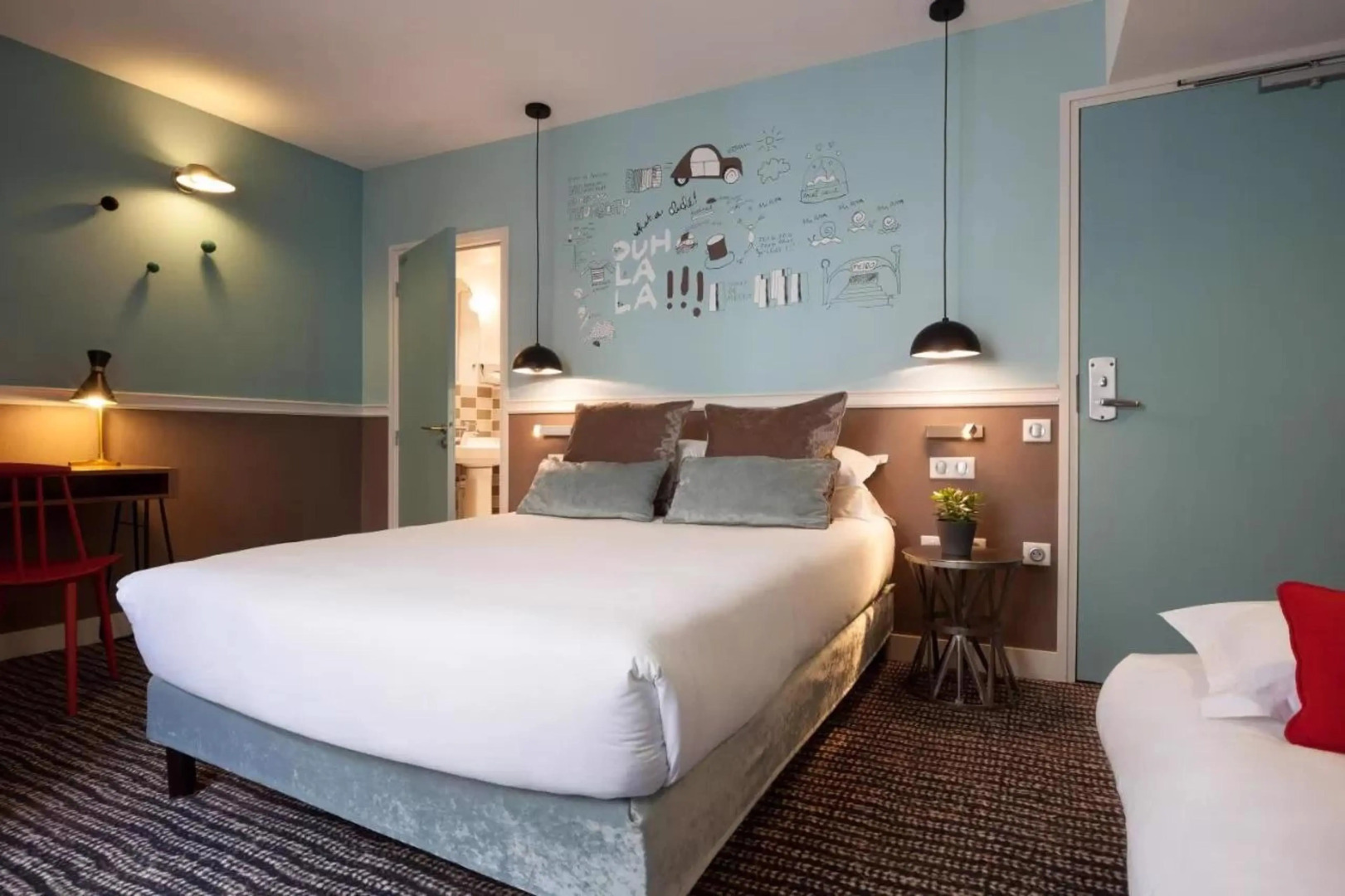 Hôtel des 3 Poussins