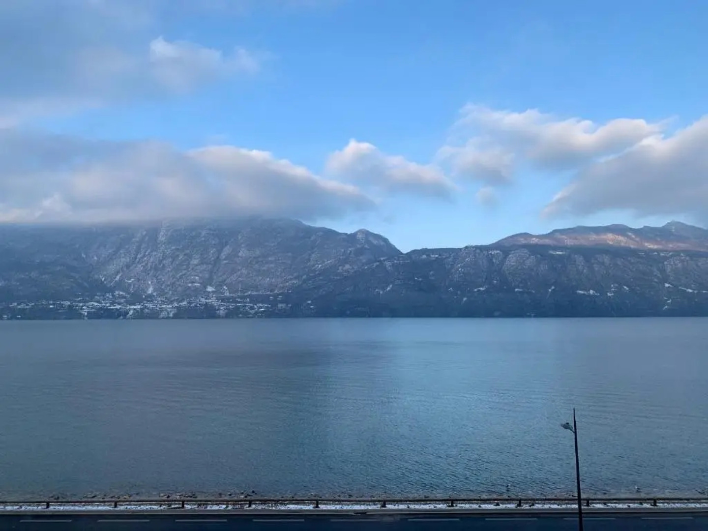 Le Lamartine, vue magnifique face au Lac du Bourget