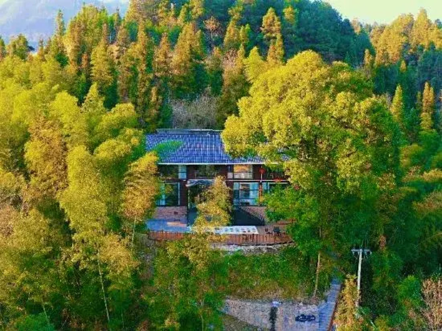 Fanjing Mountain Guoyun Mountain Residence