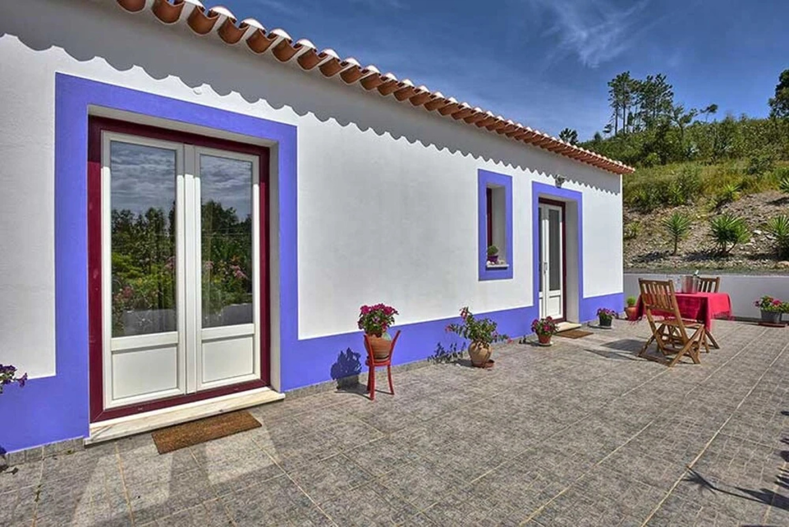 House With 4 Bedrooms in Sines, With Wonderful Mountain View, Enclosed