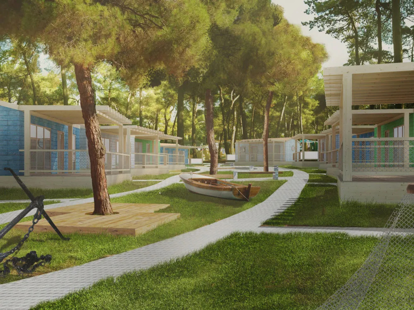 Adriatic Kamp Mobile Homes Lanterna