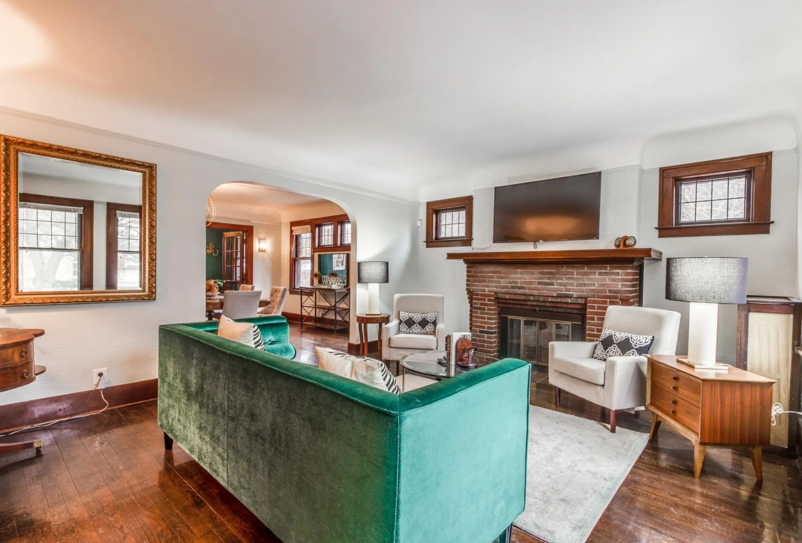 Glamorous Green Beauty