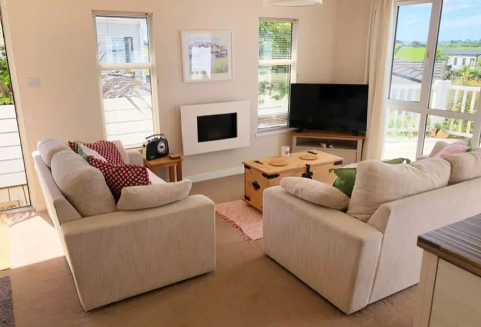 Charming 3-bed Chalet in Abersoch