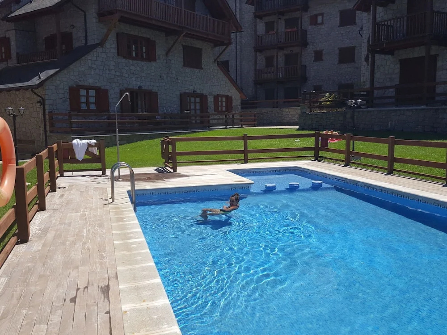 Classic Apartment in Anciles Pyrenees near Benasque Valley