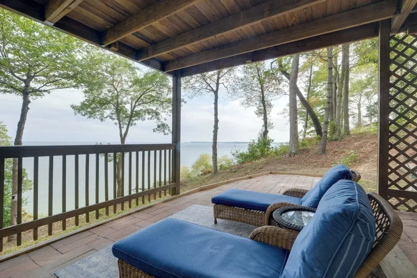 Sunrise Views: Waterfront Lusby Home w/ Deck!