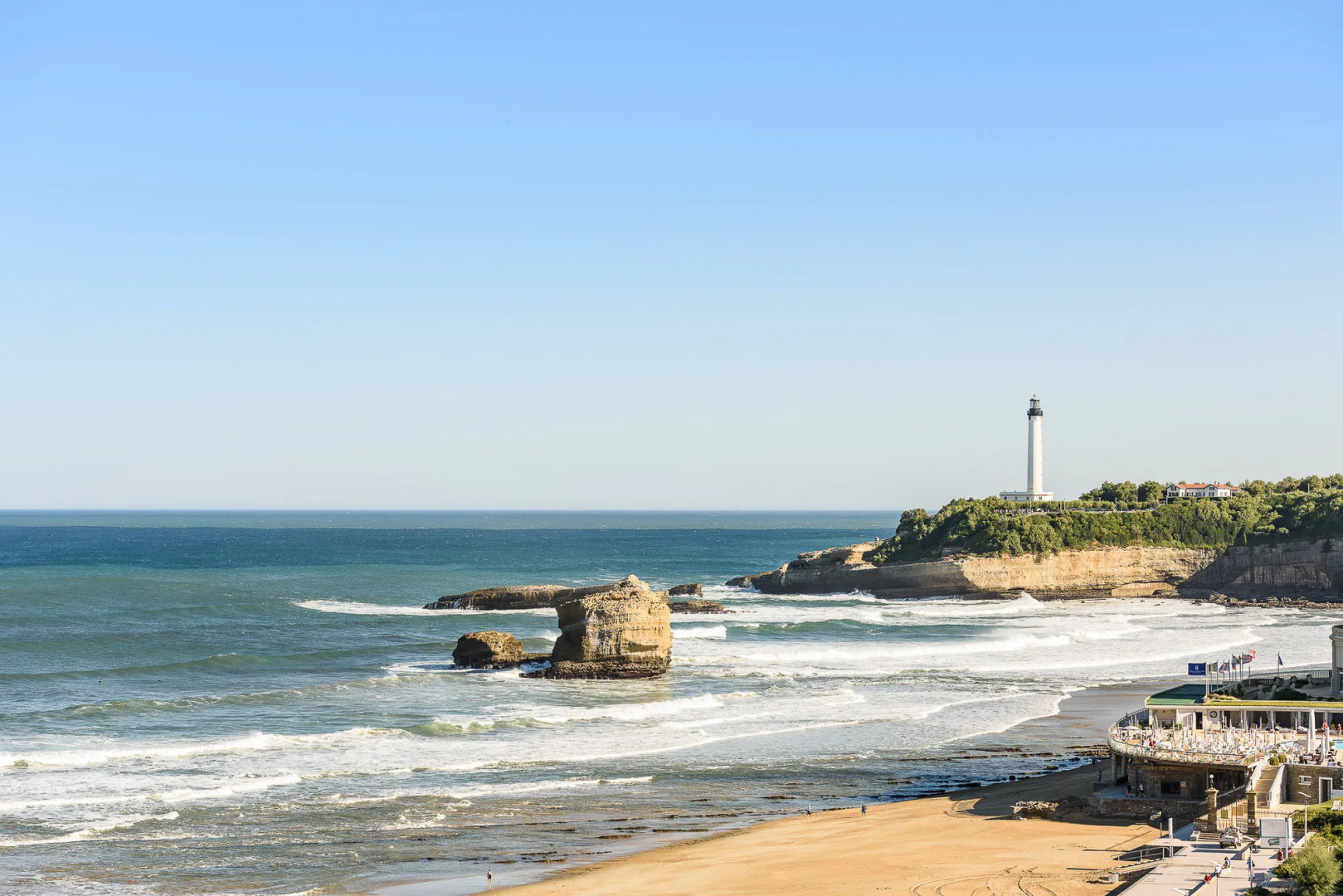 Hotel le Windsor Grande Plage Biarritz