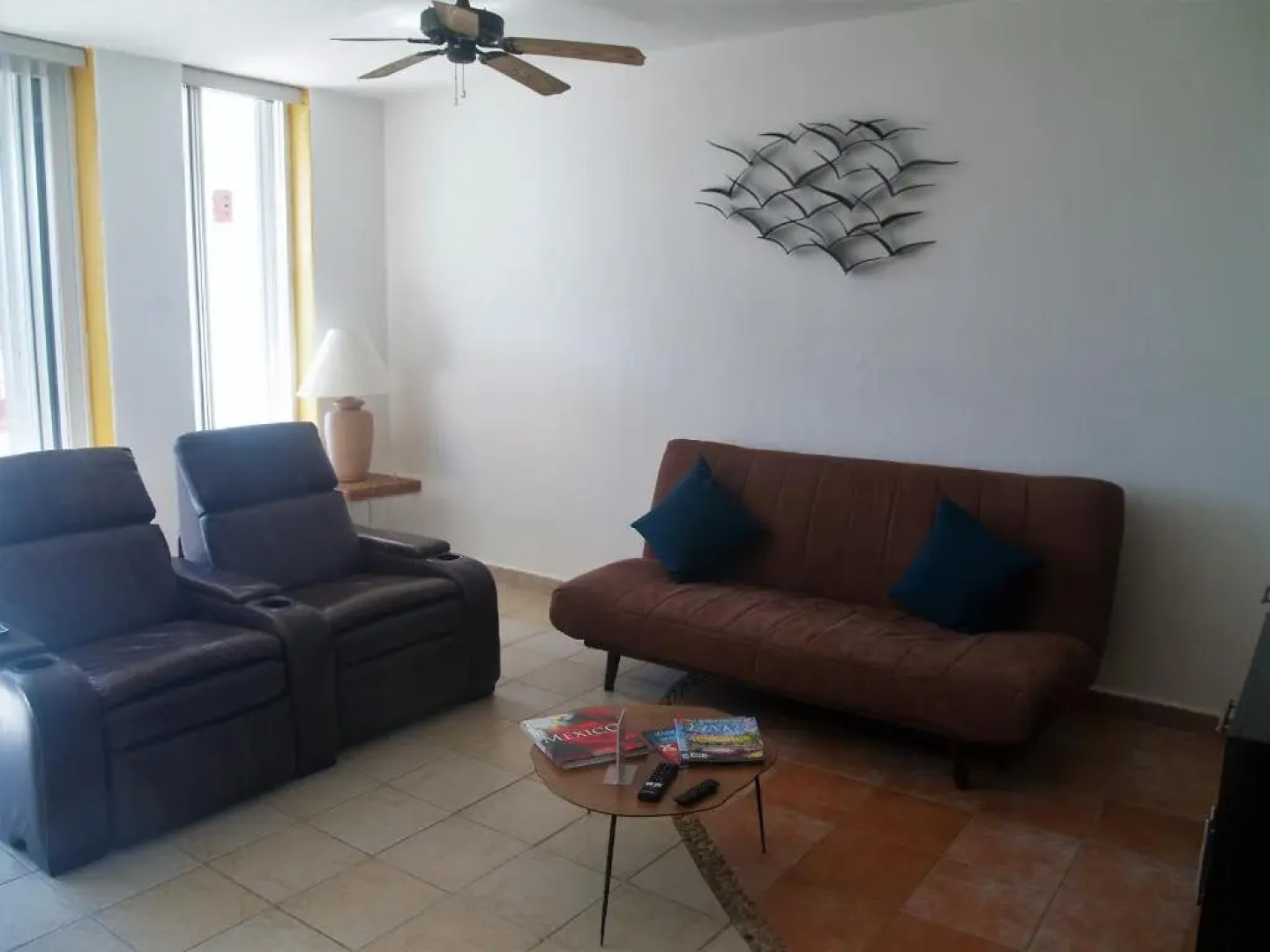 Beachfront Apartment Your Home in Cozumel