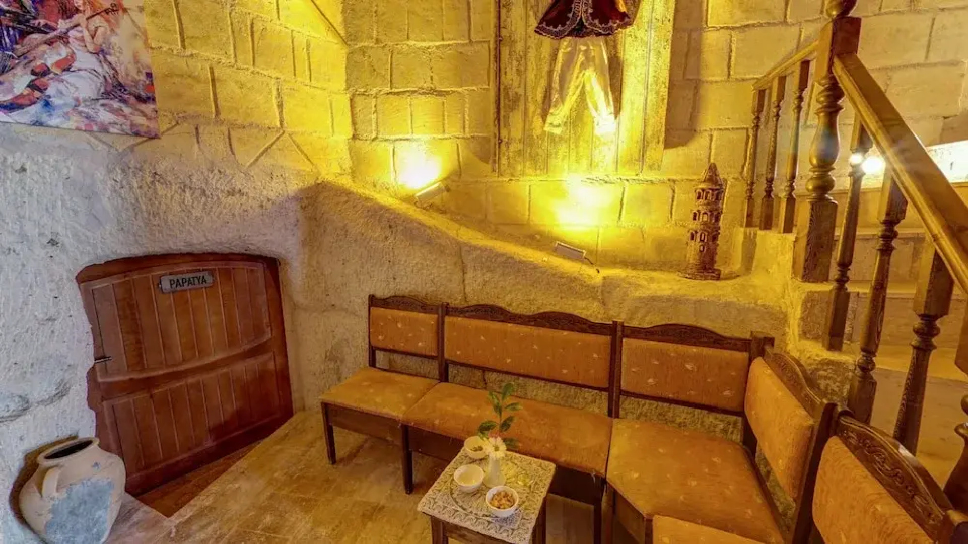 Cappadocia Alaz Cave Otel