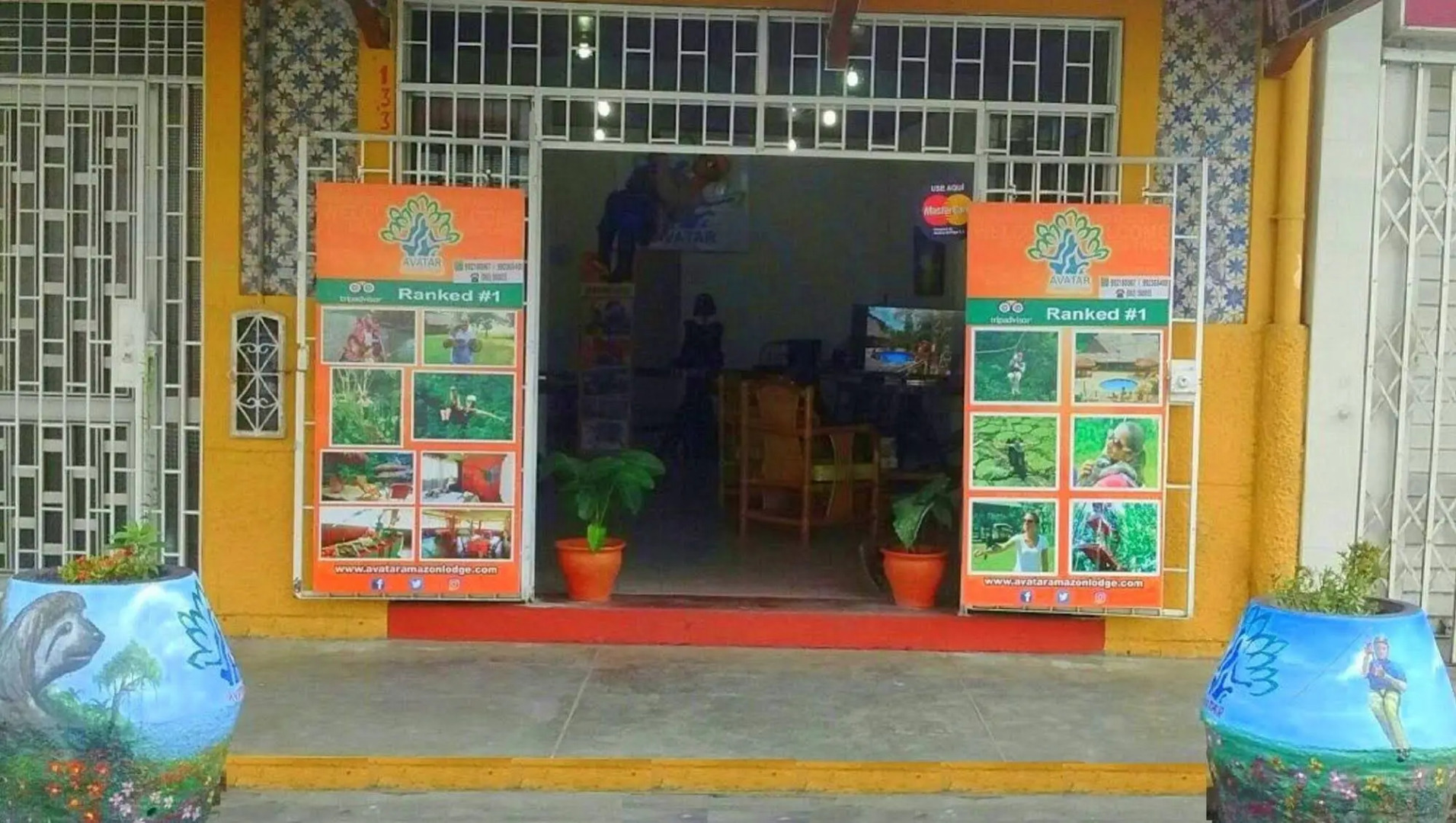 Avatar Amazon Lodge & Canopy Park