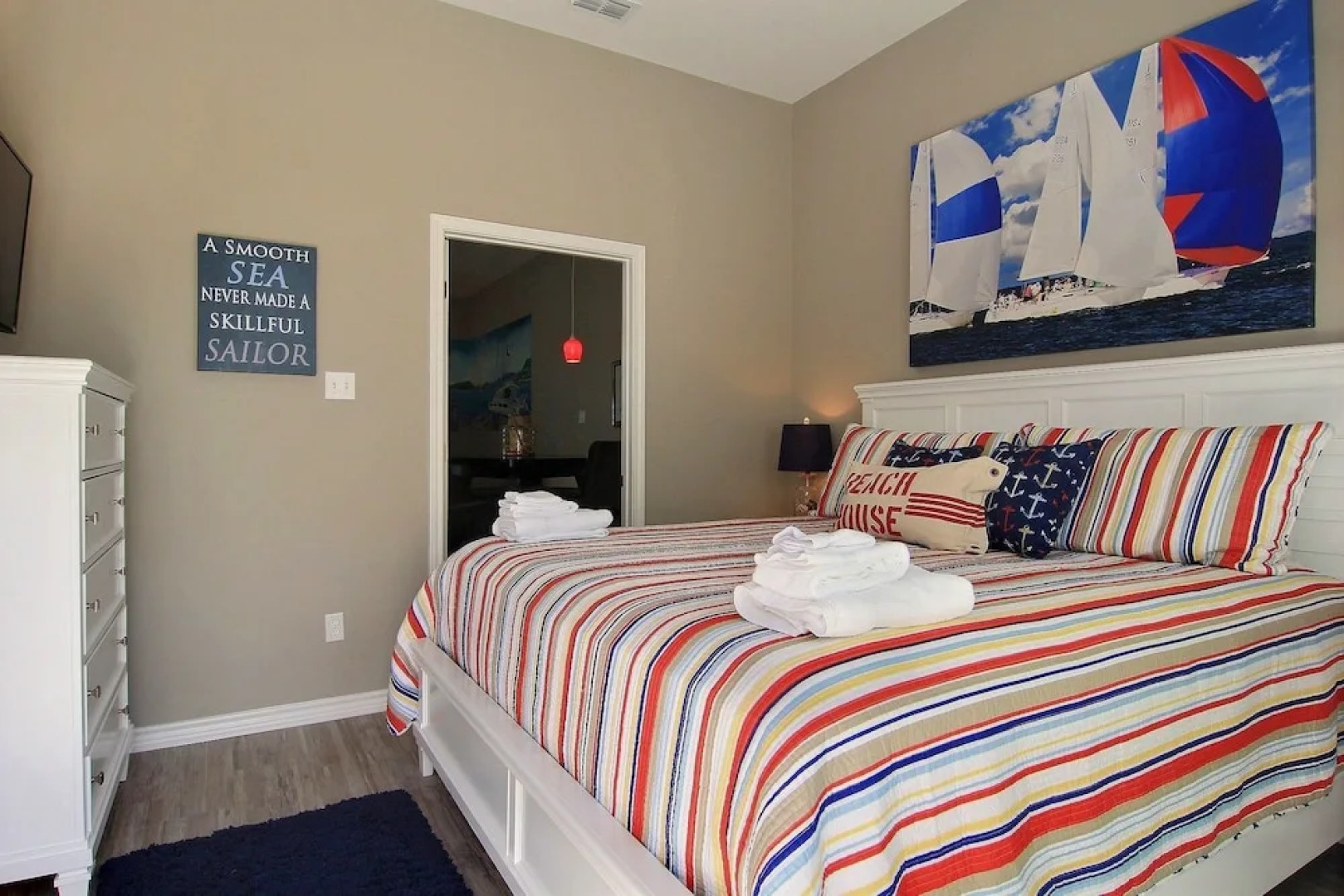 Padre Beach View 229 by RedAwning