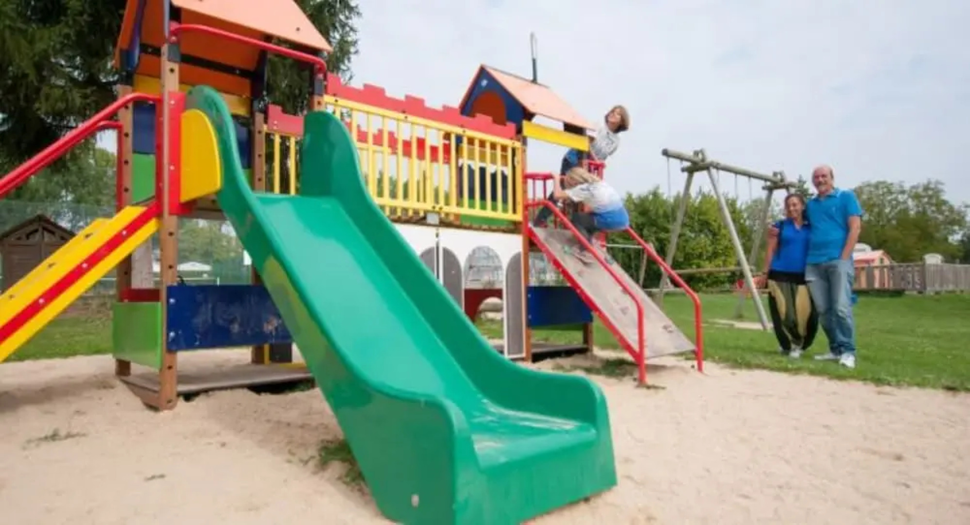 Camping Village Parisien