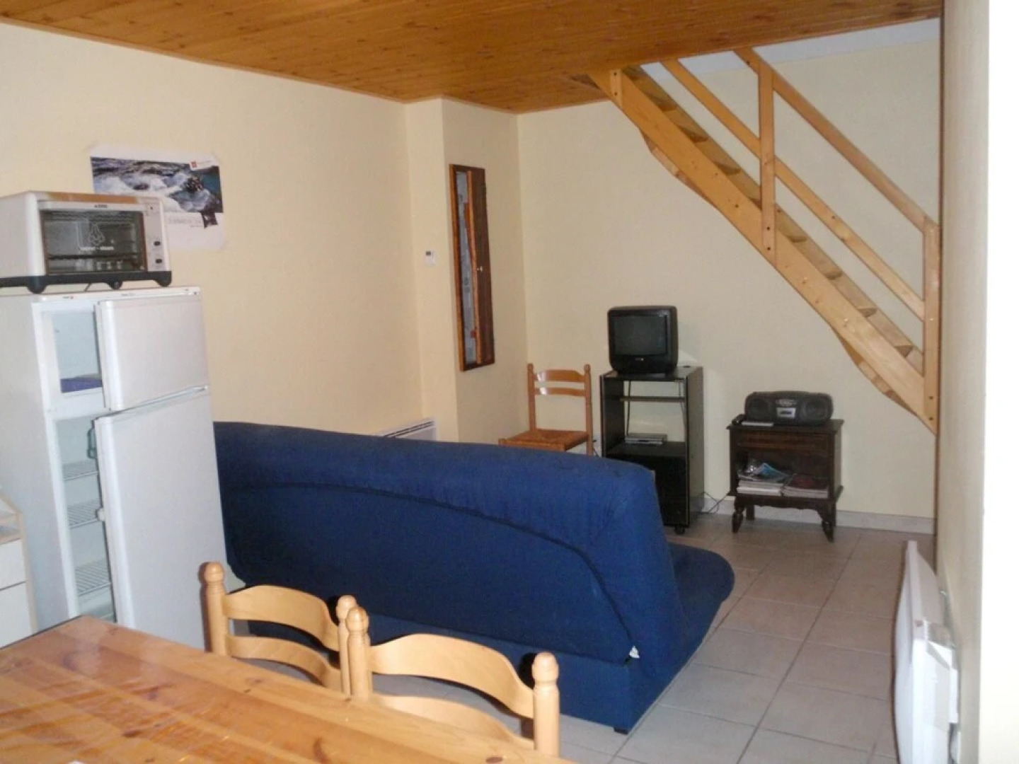 Apartment With 2 Bedrooms in Saint Crepin, With Wonderful Mountain Vie