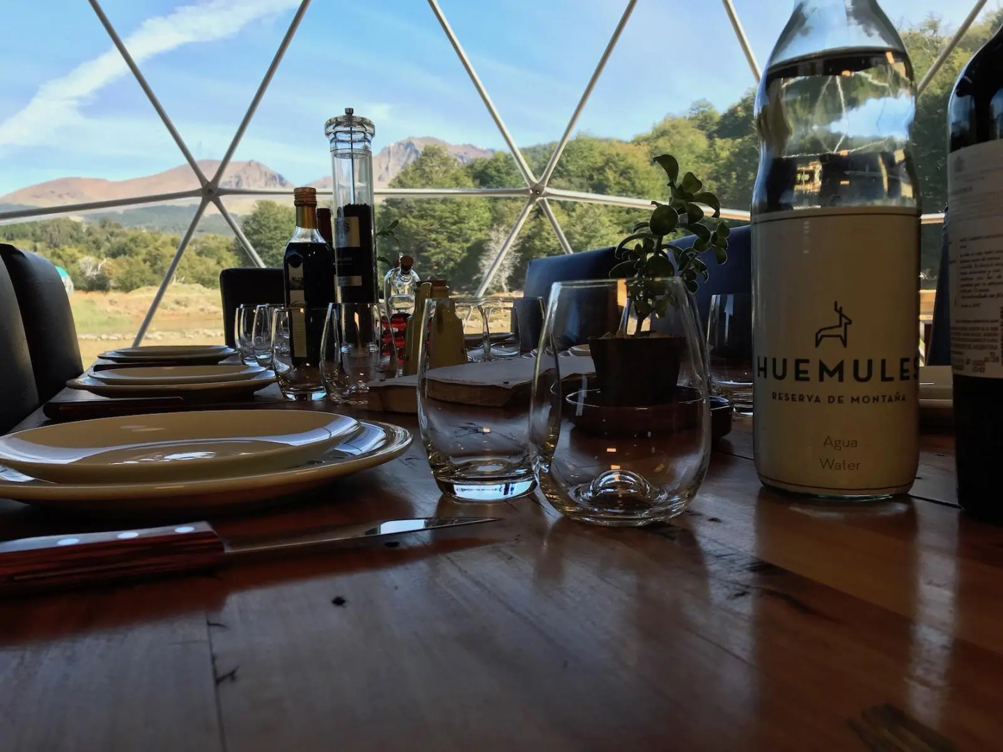 Huemules Reserva de Montana