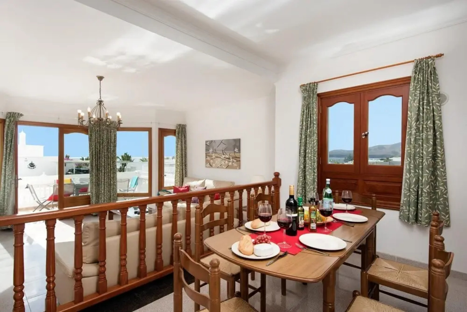 Villa Ramos Dos Large Heated Private Pool Sea Views A C Wifi Car Not Required - 2005