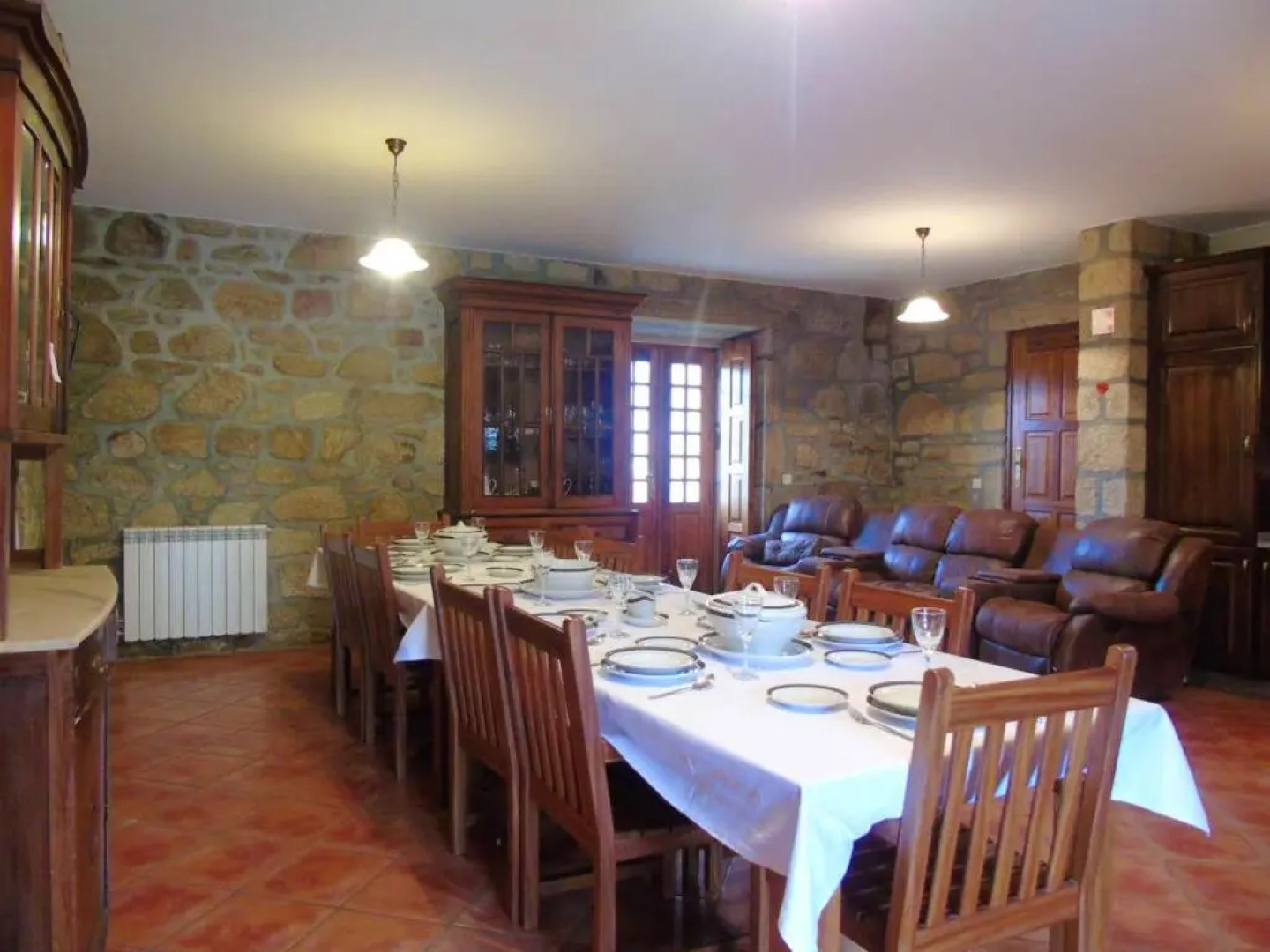 Villa with 6 bedrooms in Fermedo with private pool enclosed garden and WiFi 28 km from the beach