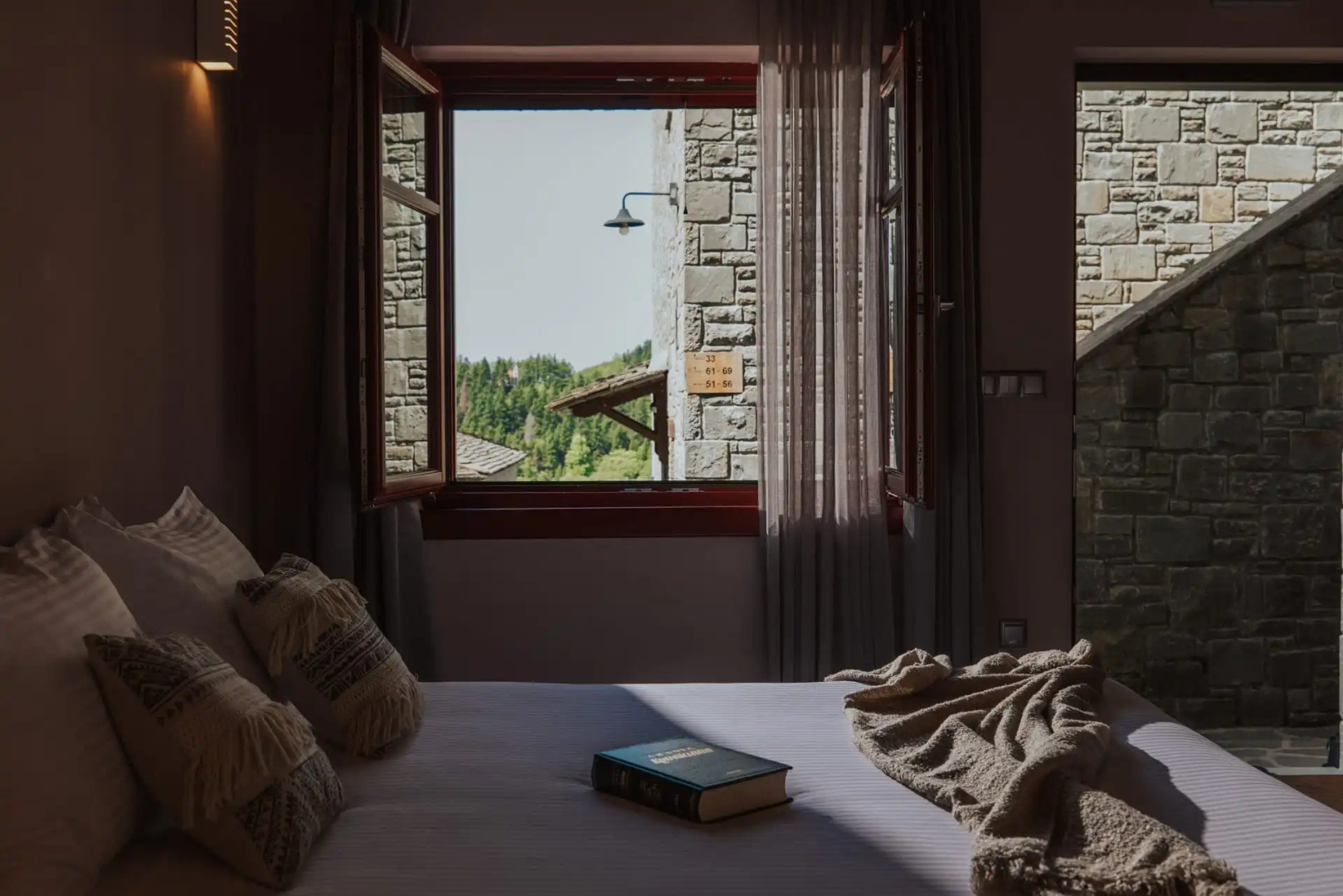 Rouista Tzoumerka Resort