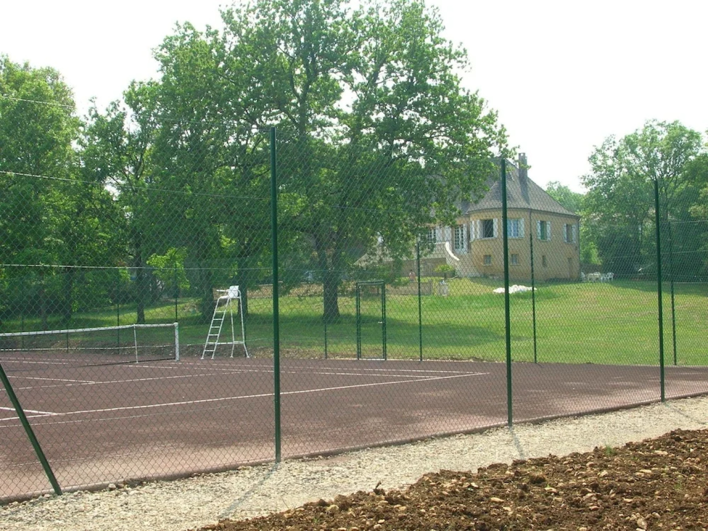 Beautiful Villa with Tennis Court in Dordogne, France