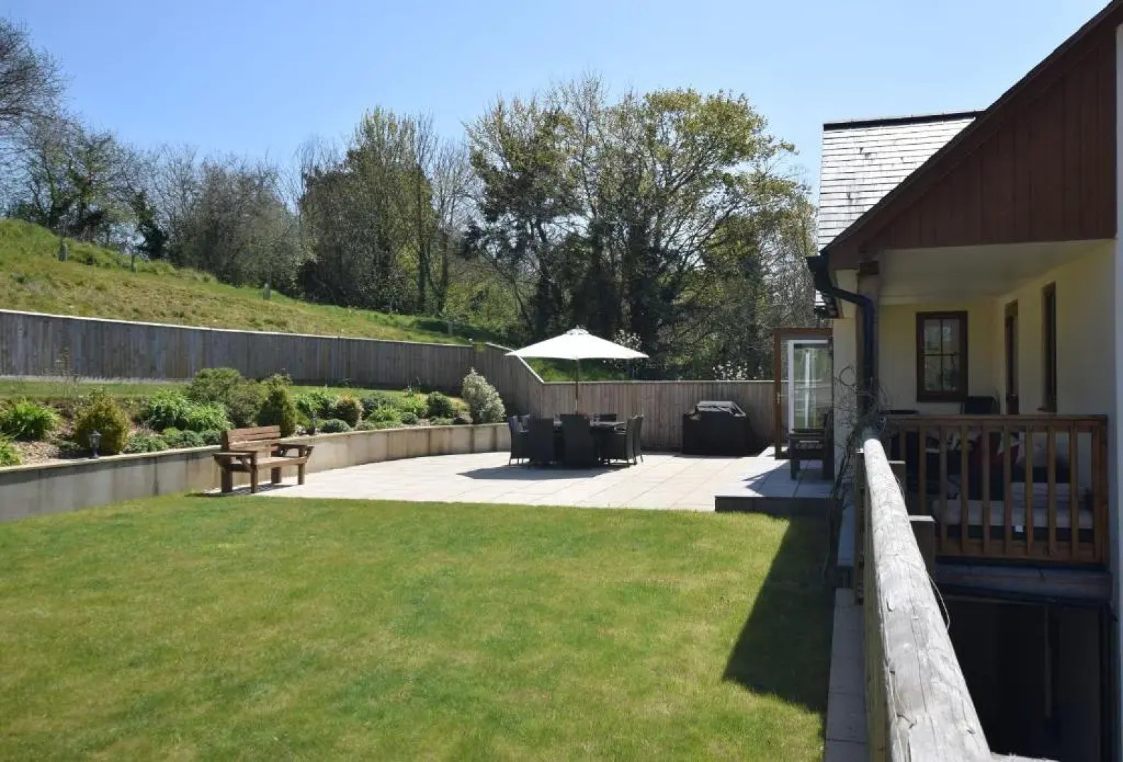 The Garden Apartment a Luxurious Rural Retreat