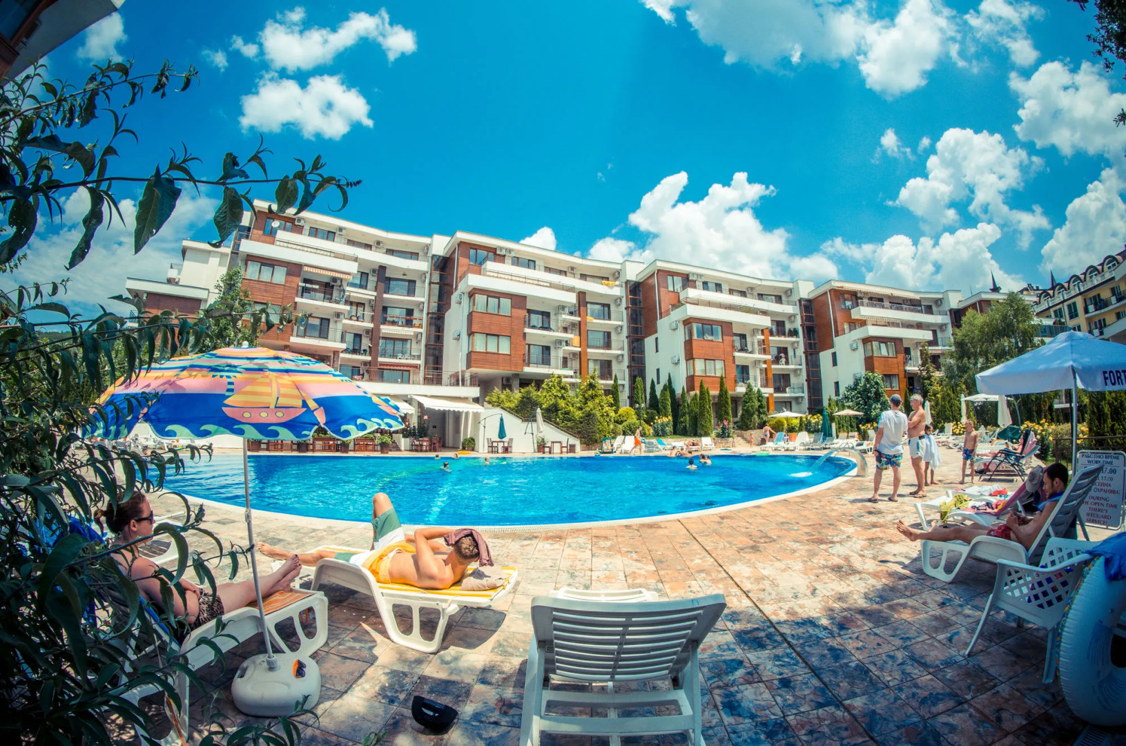 Messambria Fort Beach